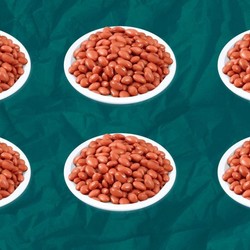 10 вкусных салатов с фасолью