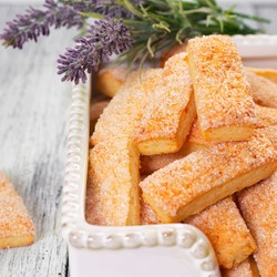 Творожное печенье