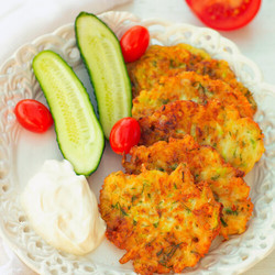 Оладьи из кабачков с сыром - пошаговый рецепт с фото на Готовим дома