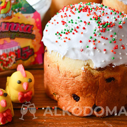 Монастырский кулич по старинному рецепту: пошаговые фото