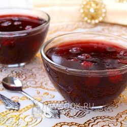 Вишнёвое желе