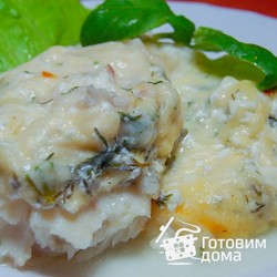 Рыбка в сливках