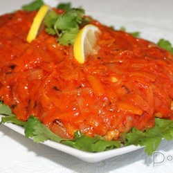 Рыба под маринадом