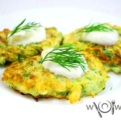 Драники из кабачков