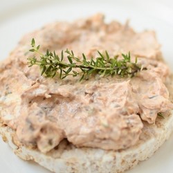 Бутерброды с печенью трески