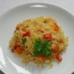 Рис с болгарским перцем