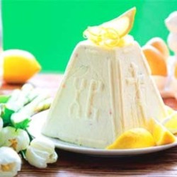 Пасха из творога
