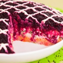 Салат «Правительственный» из свеклы