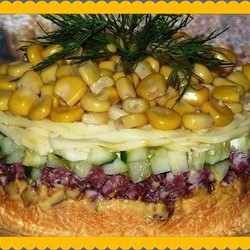 Салат "Осень"