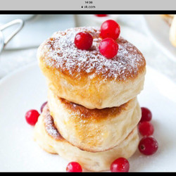 Оладьи постные на дрожжах