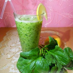 Смузи из киви и шпината