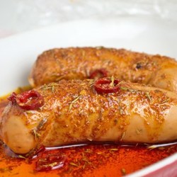 Grillmarinade für Bratwürste