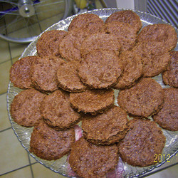 Knusprige Dukan-Schokokekse