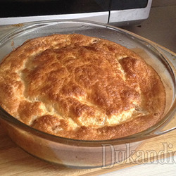 Нежный пирог с рыбой