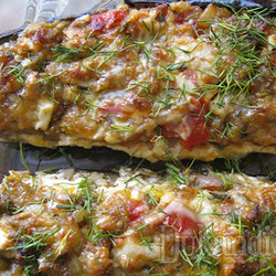 ​Фаршированные баклажаны по-каталонски