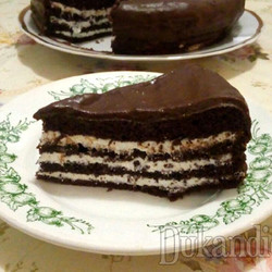 Торт «Черный шоколад»