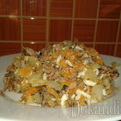 Рыбный салат