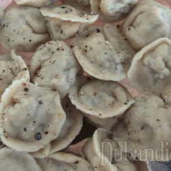 Пельмени из универсального теста