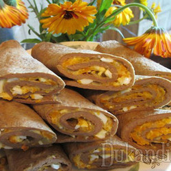 ​Рулетики из печени