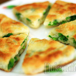 Луковый пирог