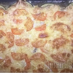 Кабачки с фаршем на всю семью