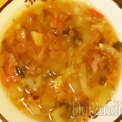 Сытный и вкусный супчик