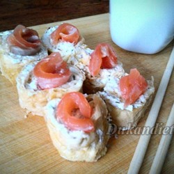 Роллы из омлета (Атака)