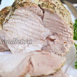 Бесподобная буженина из индейки