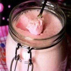 Творожный десерт с киселём