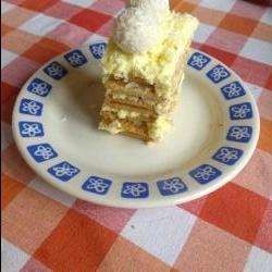 Торт Рафаэлло без выпечки