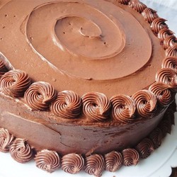 Шоколадный крем на сметане