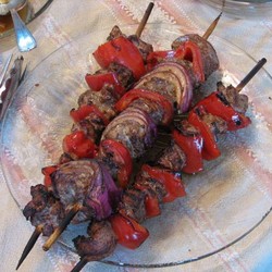 Сувлаки (шашлык по-гречески)