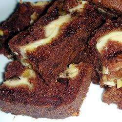 Брауни со сливочной начинкой