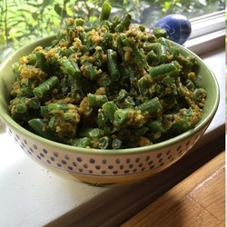 Салат из стручковой фасоли по-грузински