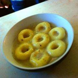 Галушки по-польски