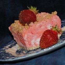 Клубничный десерт Шантильи