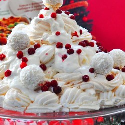 Торт-безе «Елка»