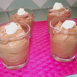 Schoko - Frischkäse - Mousse