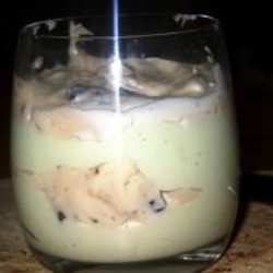 Schokoladen-Minz-Creme