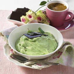 Stracciatella-Minz-Creme