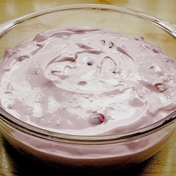 Sauerkirschtraum in Quark