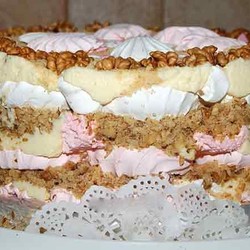 Tорт из зефира