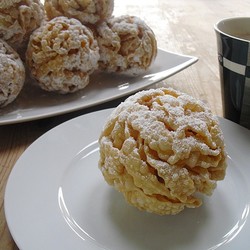 Fränkische Schneeballen