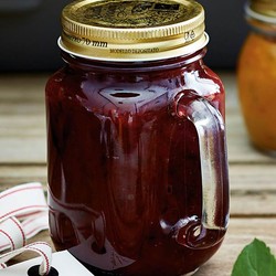 Schokoladen-Pflaumen-Aufstrich