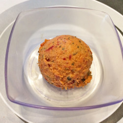 Scharfer mediterraner Aufstrich