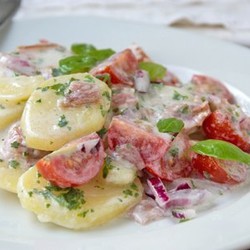 Italienischer Kartoffelsalat