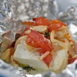 Feta vom Grill