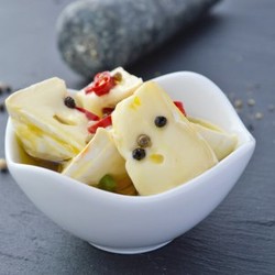 Camembert in Olivenöl - Rezept