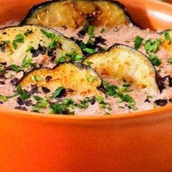 Сациви из баклажанов. Рецепт