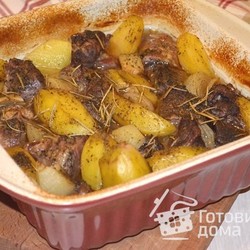 Мясо под пеком (пека)